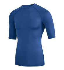 Augusta Hyperform Compression half Sleeve Tee