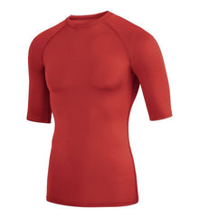 Augusta Hyperform Compression half Sleeve Tee