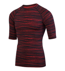 Augusta Hyperform Compression half Sleeve Tee