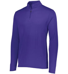 Augusta Attain Wicking 1/4 Zip Pullover