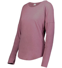 Augusta Lux Tri-Blend Long Sleeve Tee