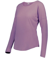 Augusta Lux Tri-Blend Long Sleeve Tee