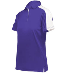 Augusta Bi-Colour Vital Polo Womens