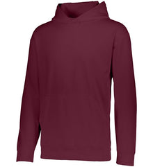 Augusta Wicking Fleece Hoodie Youth
