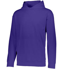 Augusta Wicking Fleece Hoodie Youth