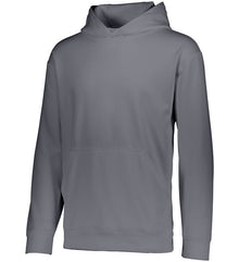 Augusta Wicking Fleece Hoodie Youth