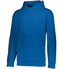 Augusta Wicking Fleece Hoodie Youth