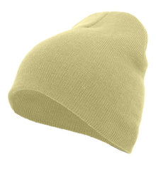 Pacific Headwear Basic Knit Beanie