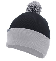 Pacific Headwear Knit Fold Over Pom-Pom Beanie