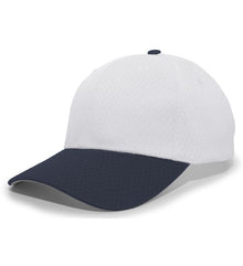 Pacific Headwear Coolport Mesh Hook-and-Loop Adjustable Cap