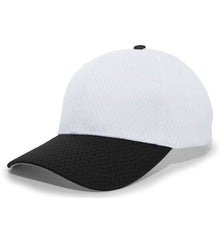 Pacific Headwear Coolport Mesh Hook-and-Loop Adjustable Cap