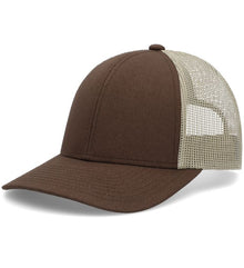 Pacific Headwear LOW-PRO TRUCKER CAP