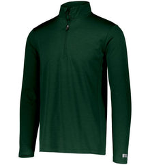Russell Dri-Power Lightweight 1/4 Zip Pullover
