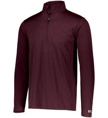 Russell Dri-Power Lightweight 1/4 Zip Pullover