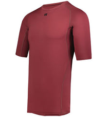 Russell Coolcore Half Sleeve Compression Tee