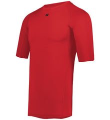 Russell Coolcore Half Sleeve Compression Tee