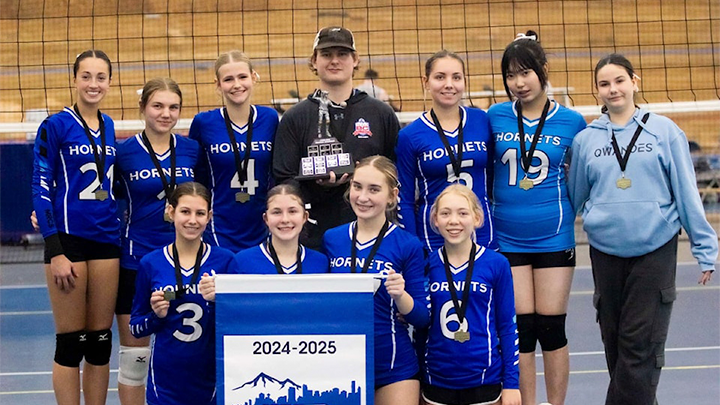 Congratulations to Maple Ridge Christian School's Undefeated Junior Girls Volleyball Team!