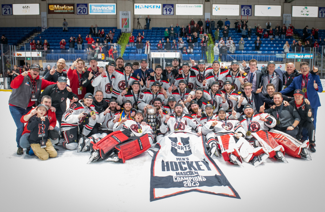 OneTeam Sports Congratulates the UNB Reds for their U Sports Champions ...