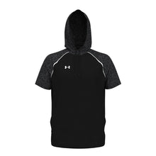 UA M Command Warm-Up Shortsleeve Hoody