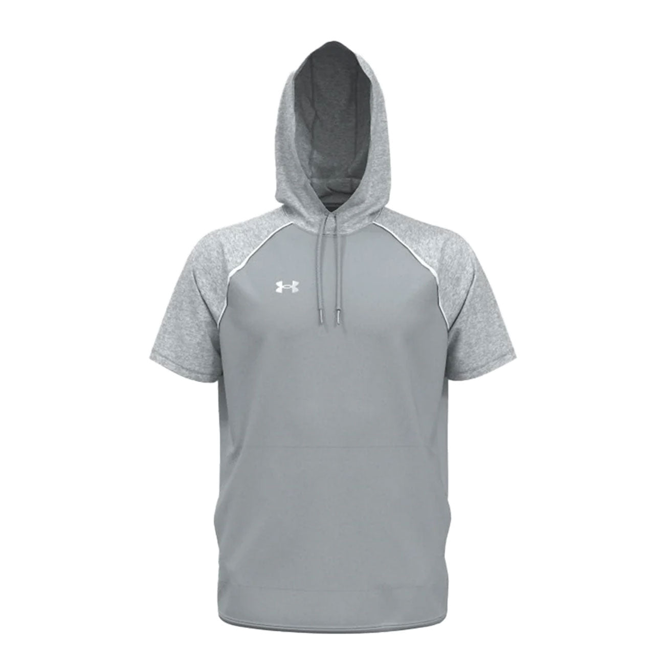 UA M Command Warm-Up Shortsleeve Hoody