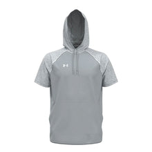 UA M Command Warm-Up Shortsleeve Hoody