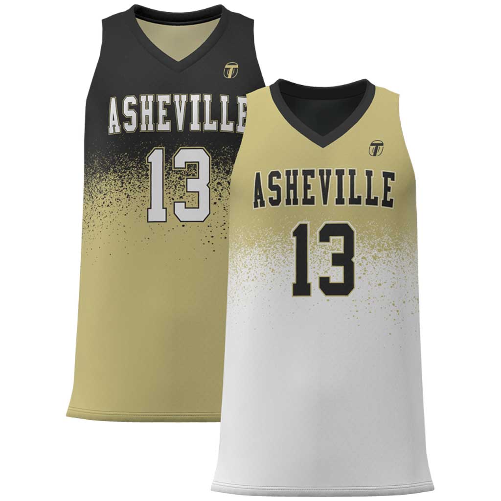 OneTEAM Custom EXPRESS CORE Reversible Basketball Jersey - Men/Youth