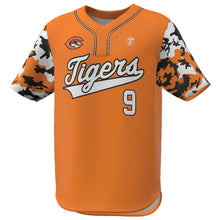 OneTEAM Custom PRO Short Sleeve Snap 2-Button Baseball Jersey - Men/Youth