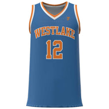 OneTEAM Custom PRO Woven V-NECK Basketball Jersey - Men/Youth