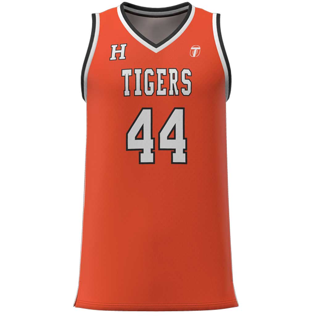 OneTEAM Custom EXPRESS CORE V-Neck Basketball Jersey - Men/Youth