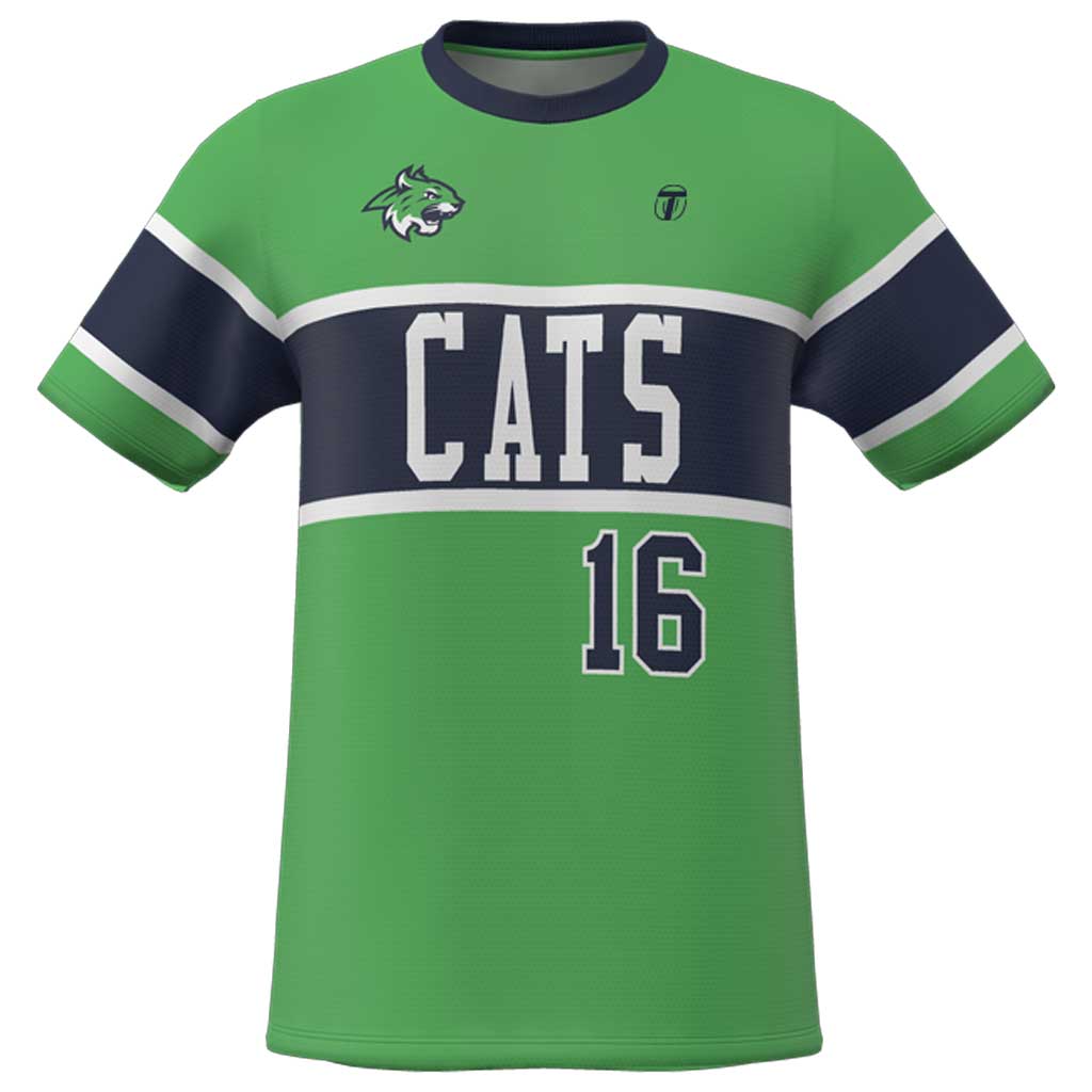 OneTEAM Custom EXPRESS CORE Short Sleeve Crew Neck Tee - Men/Youth