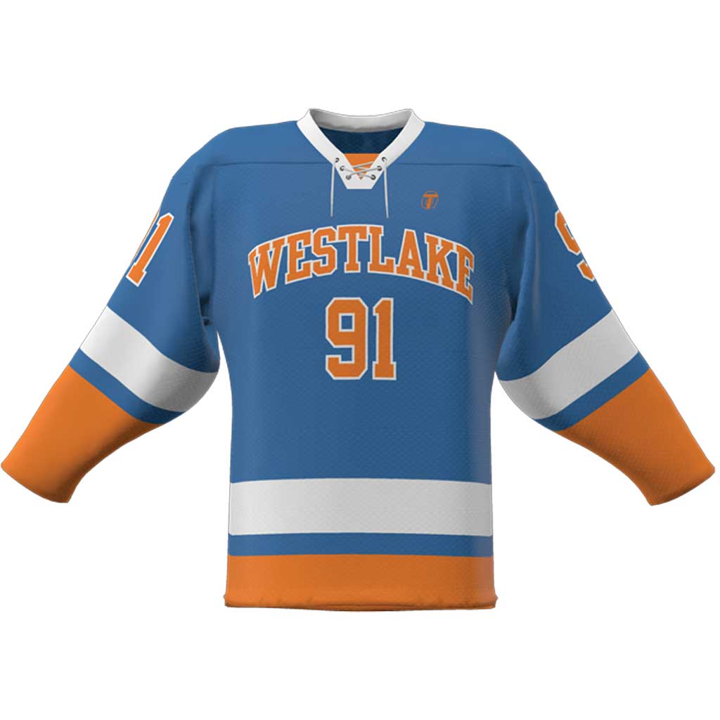 OneTEAM Custom SELECT HOWITZER Hockey Jersey with Lace Neck - Men/Youth/Goalie