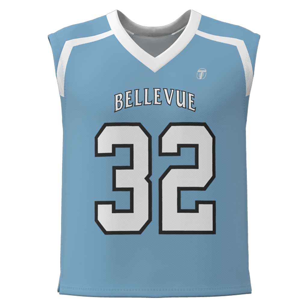 OneTEAM Custom PRO Sleeveless Lacrosse Vest - Men/Youth