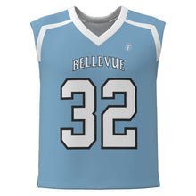 OneTEAM Custom PRO Sleeveless Lacrosse Vest - Men/Youth