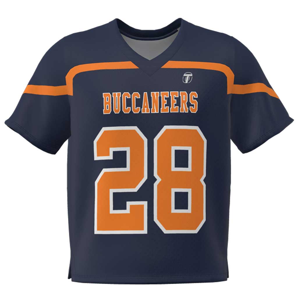 OneTEAM Custom EXPRESS CORE Short Sleeve Lacrosse Jersey - Men/Youth