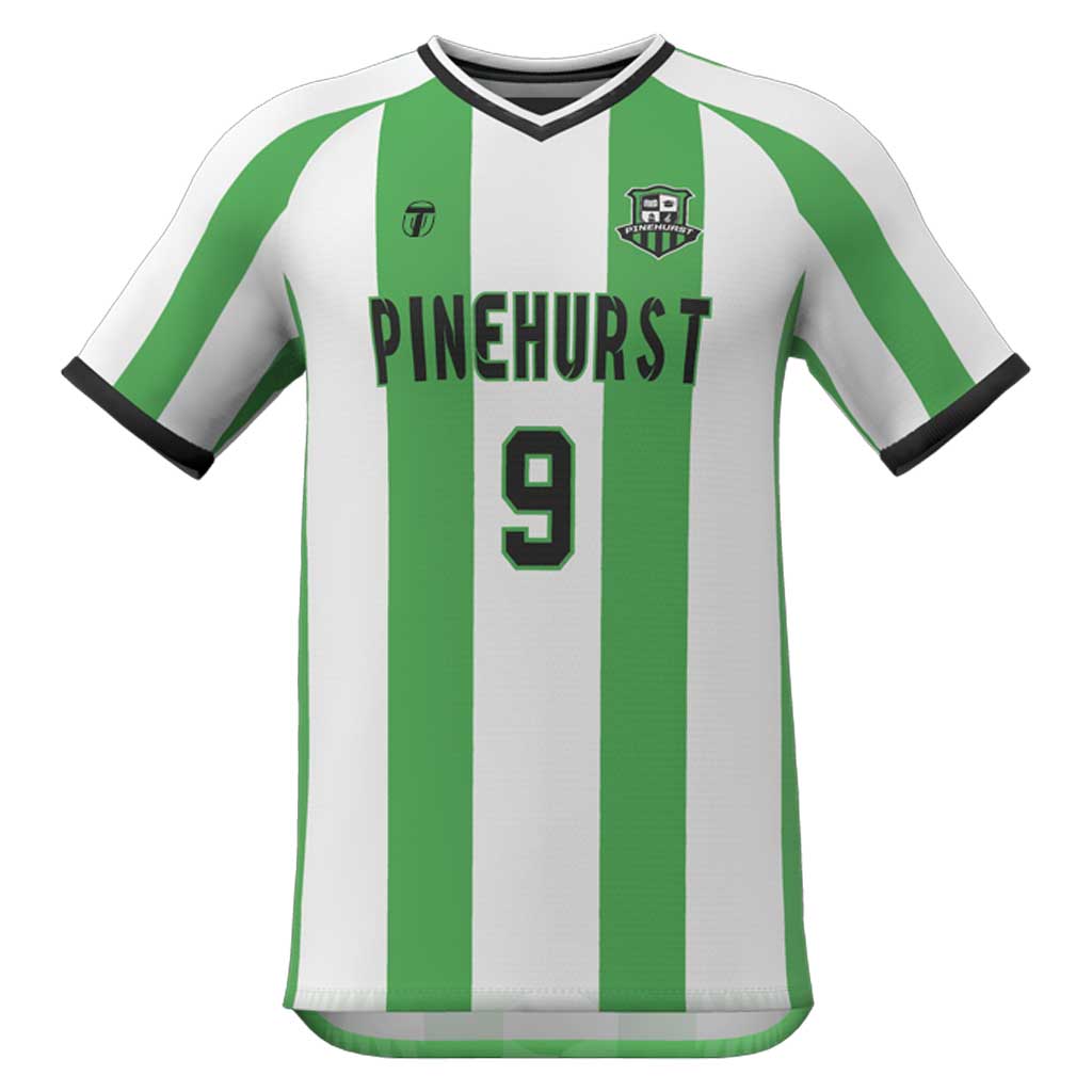 OneTEAM Custom PRO V-Neck Soccer Jersey - Men/Youth