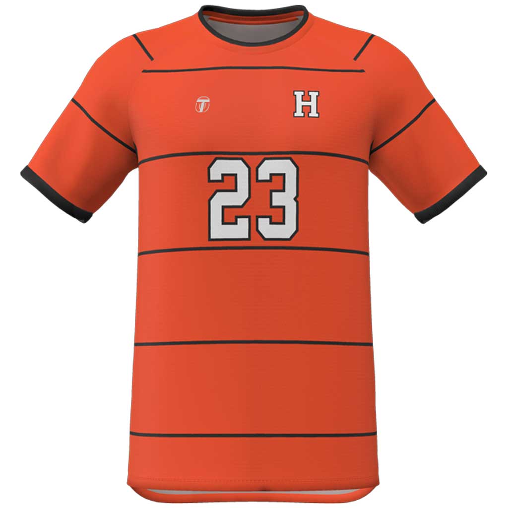 OneTEAM Custom EXPRESS CORE Crew Neck Soccer Jersey - Men/Youth