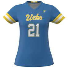 OneTEAM Custom EXPRESS PRO 2.0 Short Sleeve Volleyball Jersey - Women/Girls