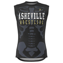 OneTEAM Custom SELECT TAKEDOWN Sleeveless Compression w/ extended tail - Men/Youth