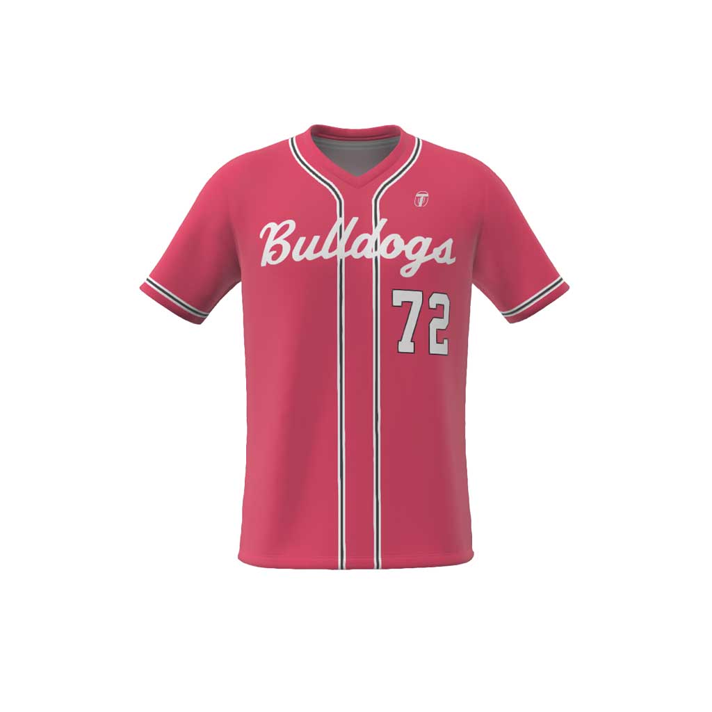 OneTEAM Custom EXPRESS SELECT+ Short Sleeve V-Neck Tee - Men/Youth