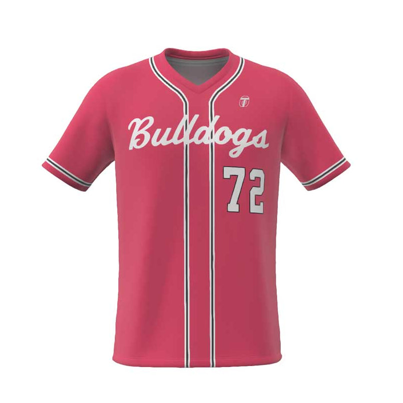 OneTEAM Custom EXPRESS CORE Short Sleeve V-Neck Tee - Men/Youth
