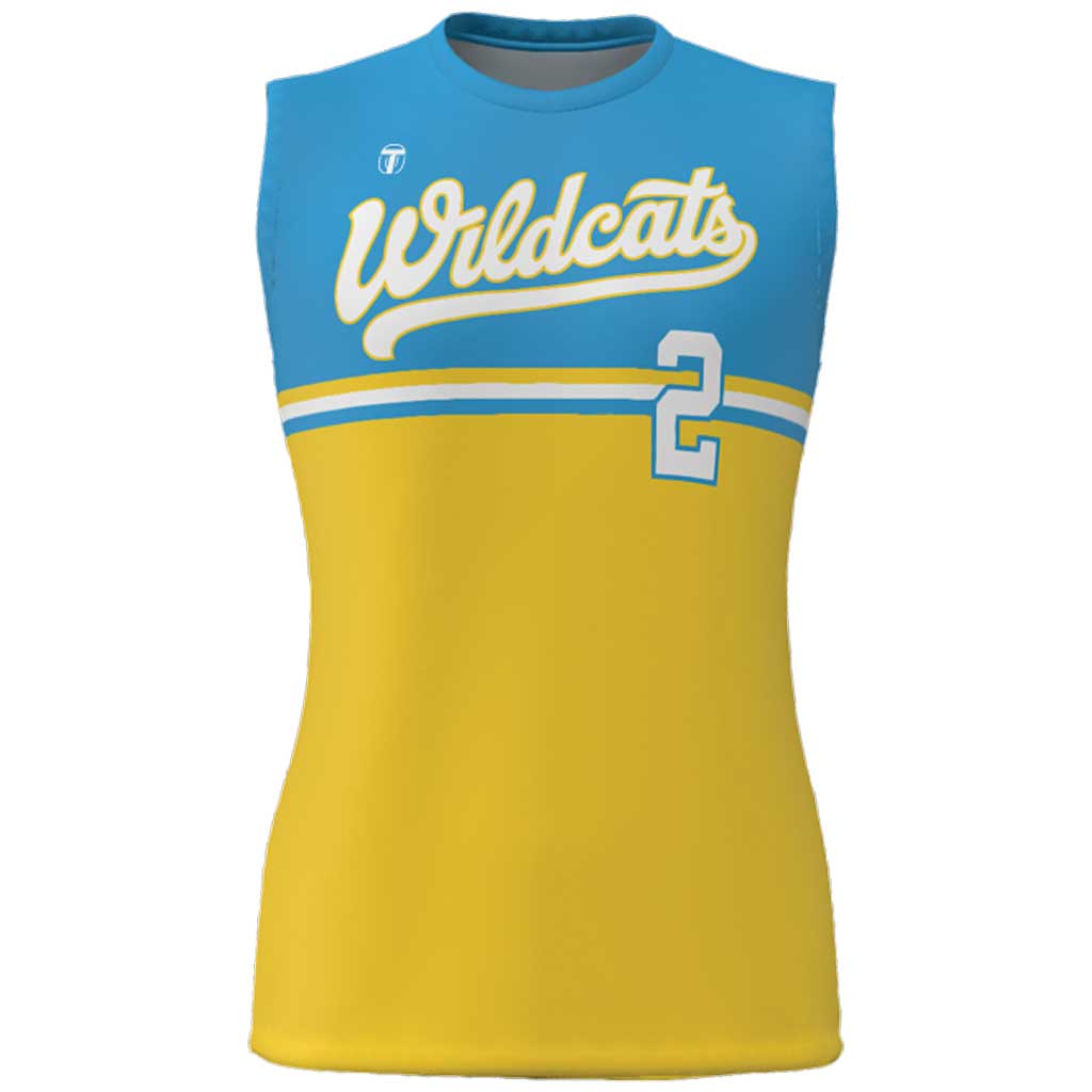 OneTEAM Custom EXPRESS CORE Sleeveless Crew Neck Tee - Women