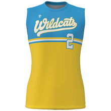 OneTEAM Custom EXPRESS SELECT+ Sleeveless Crew Neck Tee - Women