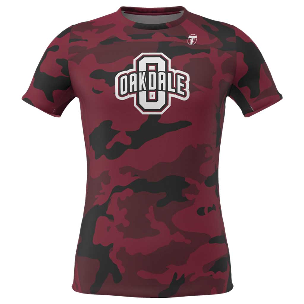 OneTEAM Custom SELECT Compression Short Sleeve Shirt - Men/Youth