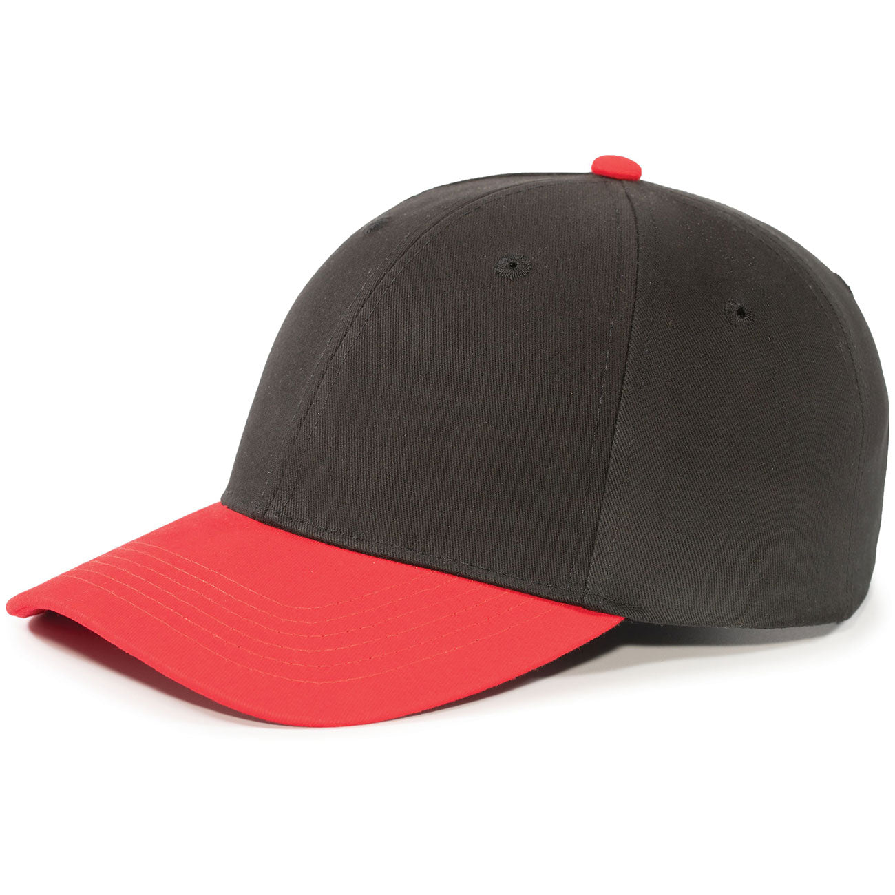 Pacific Headwear Brushed Cotton Twill Hook-And-Loop Adjustable Cap