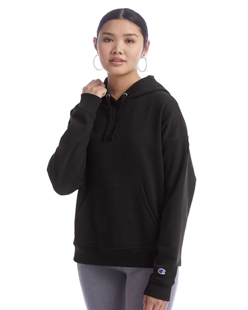 Champion Women's Powerblend Fleece Hoodie