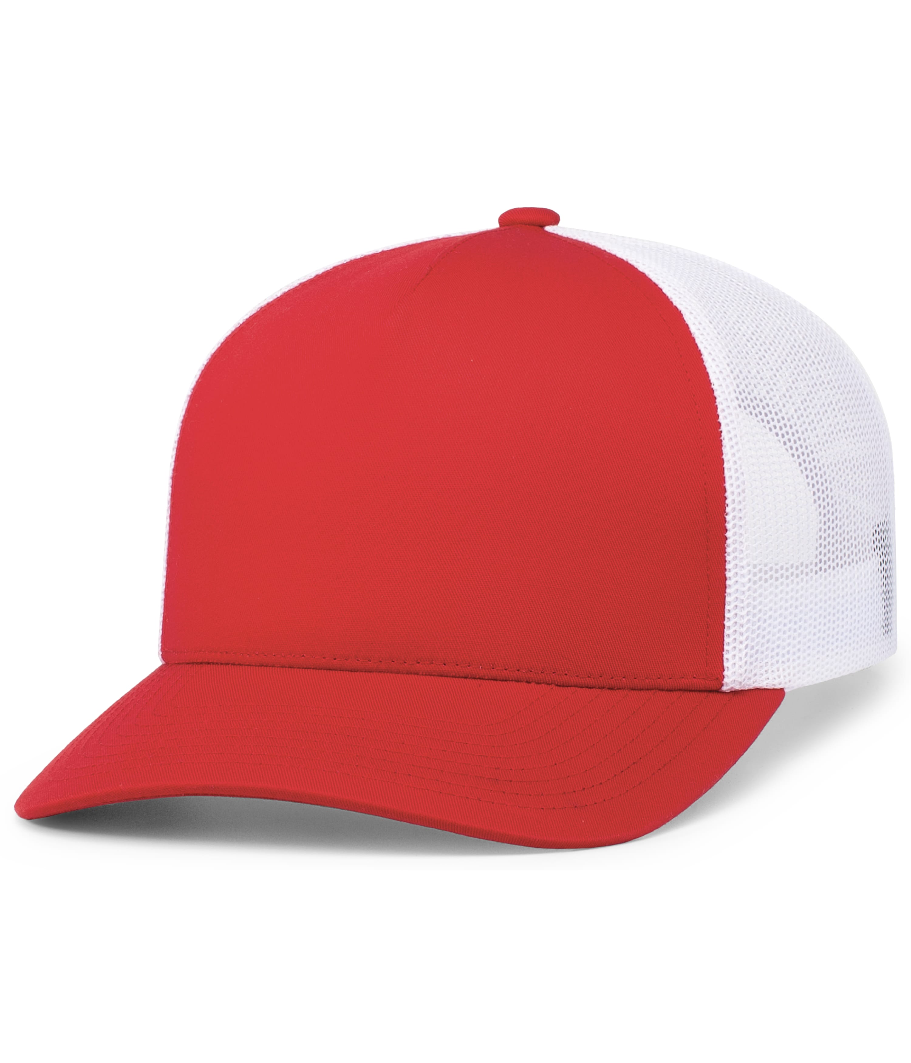 Pacific Headwear 5 Panel Trucker Snapback