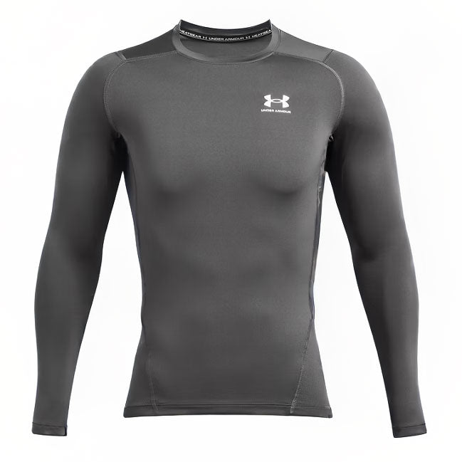 UA HeatGear Armour Long Sleeve Compression Shirt