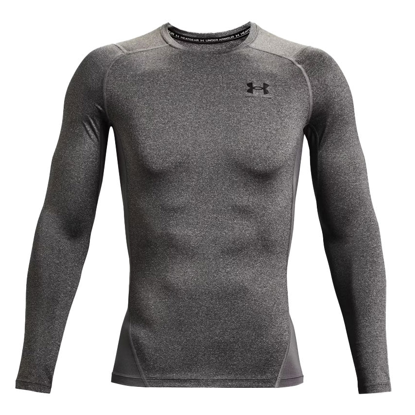 UA HeatGear Armour Long Sleeve Compression Shirt