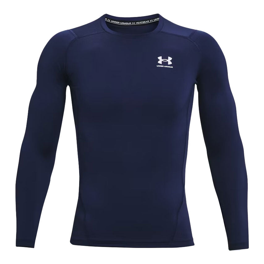 UA HeatGear Armour Long Sleeve Compression Shirt