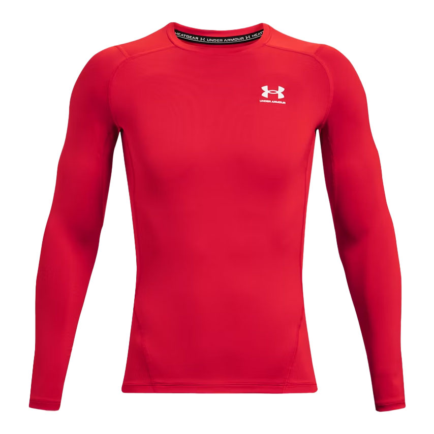 UA HeatGear Armour Long Sleeve Compression Shirt